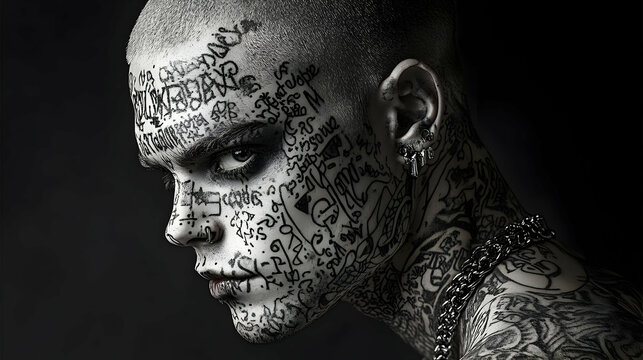 Graffiti Art Meets Body Art: Tattoo Culture and Expression