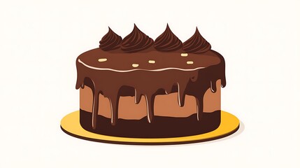 Cupcake with Holiday-Themed Frosting and Decorations