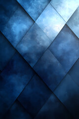 Obraz premium Gradient of blue tones with a minimalist aesthetic