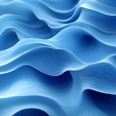 Gradient of blue tones with a minimalist aesthetic