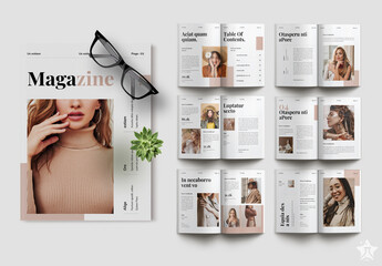Magazine Layout