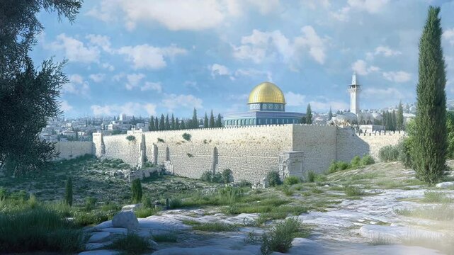Al Quds Jerussalem with View