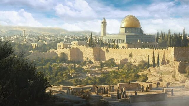 Al Quds Jerussalem with View