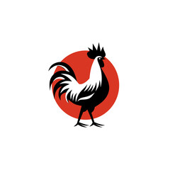 Rooster logo design