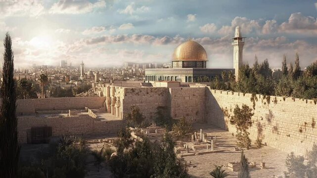 Al Quds Jerussalem with View
