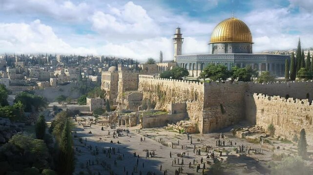 Al Quds Jerussalem with View