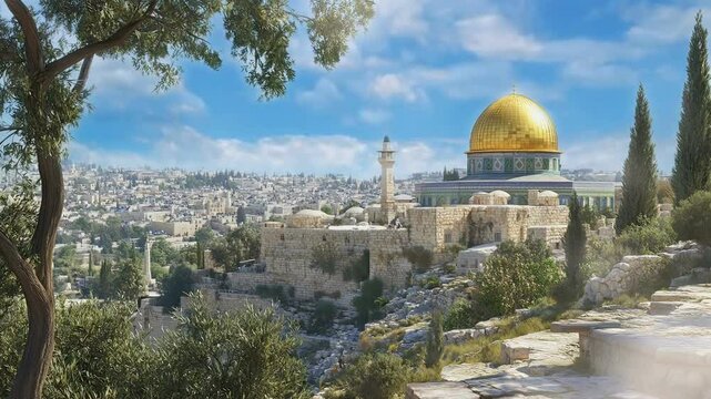 the dome of the rock