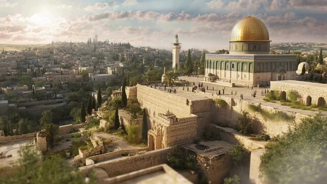Al Quds Jerussalem with View