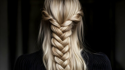 Blonde Braid Hairstyle Tutorial: Step-by-Step Guide for Beginners