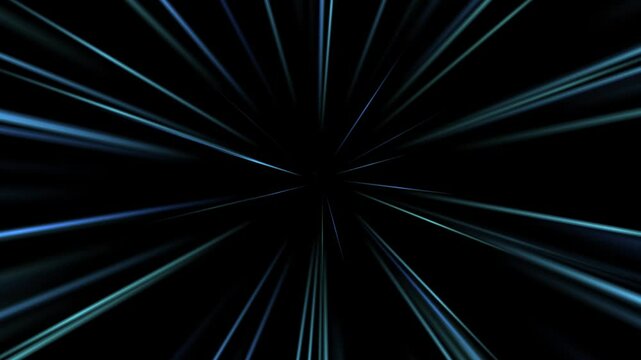 放射するラインモーション