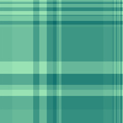 Subtle teal and mint green plaid pattern. Perfect for website backgrounds, textile designs, or as a stylish overlay.  Clean, modern aesthetic.