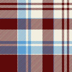 Isolation vector tartan pattern, jpg background check plaid. Red textile texture seamless fabric in white and red colors.