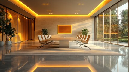 Fototapeta premium management office