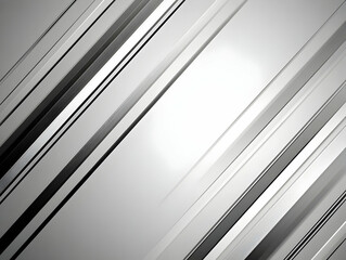 Obraz premium Abstract Grey Diagonal Stripes Background Illustration