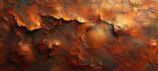 Fototapeta premium Rusty Metal Surface, Abstract Background for Design