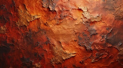 Rusty Metal Texture Background with Space for Text