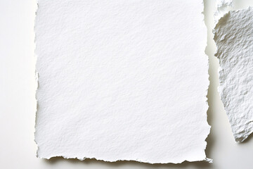 Fototapeta premium White paper texture