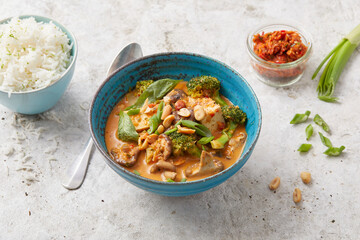 Thai Yellow Curry with Shiitake Mushrooms