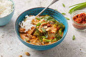 Thai Yellow Curry with Shiitake Mushrooms