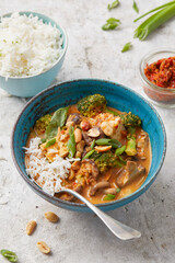 Thai Yellow Curry with Shiitake Mushrooms