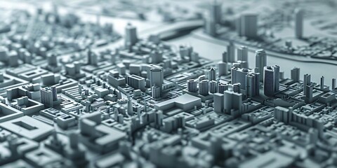 The Power of 3D Models in Architecture, Architectural Teams and 3D Modeling, Architectural Excellence in 3D, Architects Creating 3D City Models