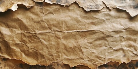Vintage paper provides a perfect background for your creativity, offering ample space for text or an image, making it an ideal choice for various design projects featuring vintage paper.