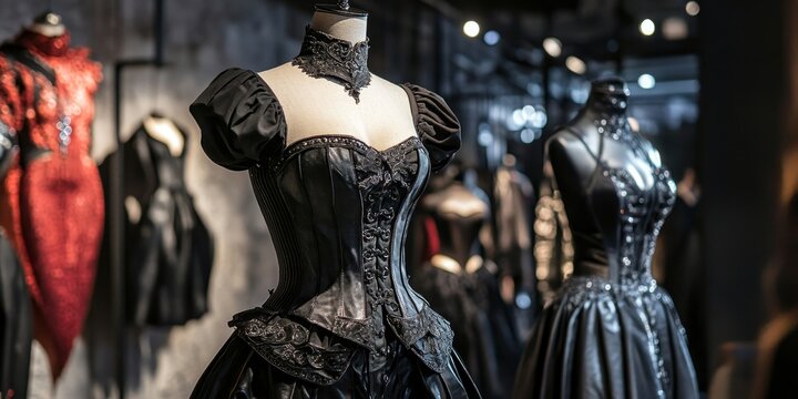 Masterclass on Fashion and Nightlife tailored for contemporary individuals, featuring corsets and leather outfits, emphasizing style and modernity for todays fashion forward crowd.
