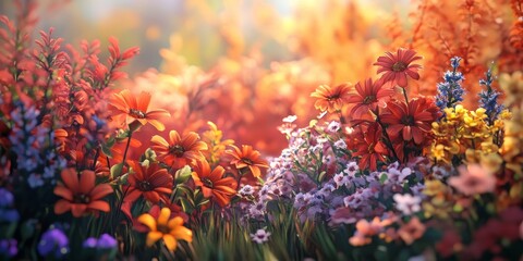 The beauty of nature and the flowers is captivating, showcasing the vibrant colors and delicate designs that enhance the charm of nature and the flowers in every season.