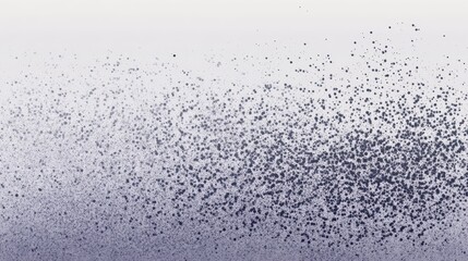 Abstract Gradient Black Dots Art, Minimalist Digital Design, Modern Wall Decor