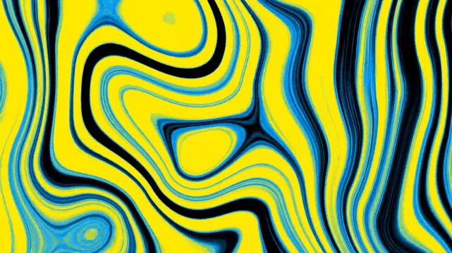 yellow and blue abstract background