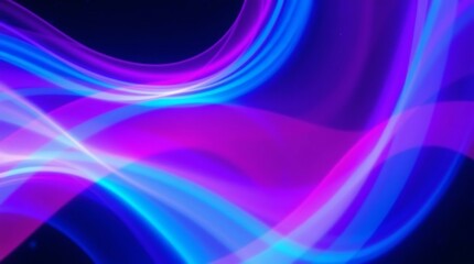 Abstract Waveform | Dynamic Color Field | Neon Wave Pattern | Glowing Energy Stream | Digital Flow Art