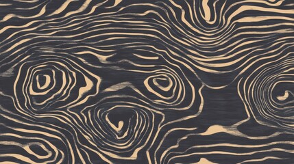 Fototapeta premium Stunning Dark Wood Grain Abstract Pattern Design
