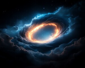 A stunning cosmic cloud formation.