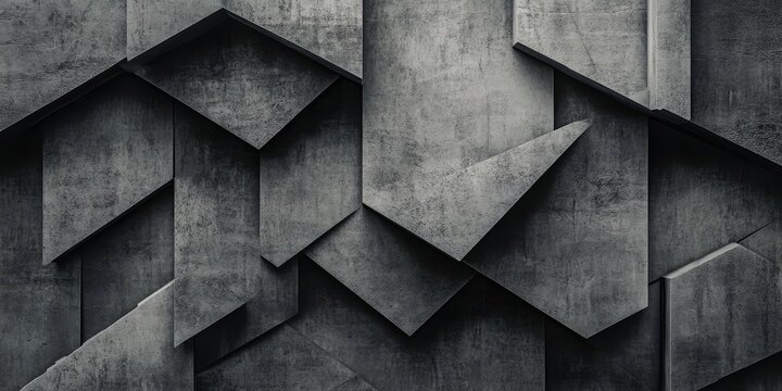 Abstract background featuring a grey wall texture, showcasing the unique patterns and tones of grey, perfect for conveying a sense of modernity and sophistication in design.
