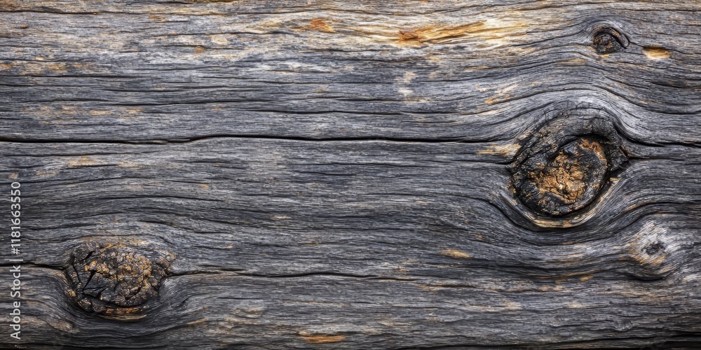 Poster gray bark wood texture can serve as an ideal background for food photography, highlighting culinary 
