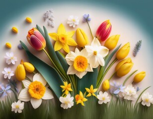 Floral displays burst with color, heralding spring and the joyful Nowruz festivities.