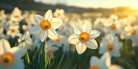 A close up of a daffodil avalanche showcases the intricate details of the daffodil avalanche plant, highlighting the beautiful features of the daffodil avalanche in vivid clarity.