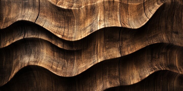 Abstract brown wood texture featuring a shera wall design, showcasing unique patterns and tones. This abstract brown wood aesthetic adds depth and warmth to any creative project.