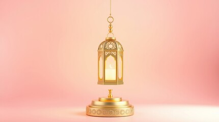 islamic background lantern lamp ramadan kareem modern random