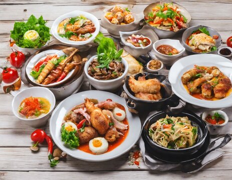 Gourmet Dishes Compilation