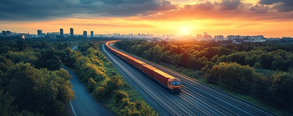 Ecofriendly green logistics
