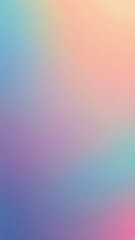 Obraz premium A minimalist gradient background with smooth color transitions in soft pastel tones, perfect for creating a serene and modern wallpaper effect