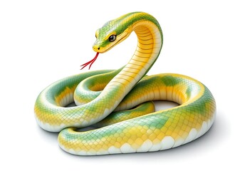 Fototapeta premium snake in the air