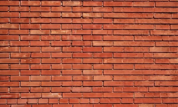 red brick wall background,GENERATED VIA ai