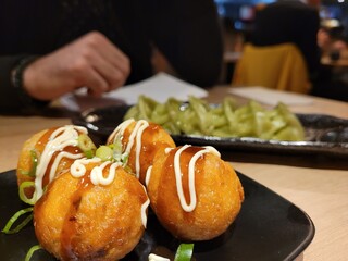 Takoyaki giapponesi