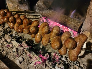 Salsiccia alla brace