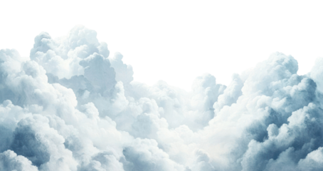 PNG White clouds borders sky atmosphere outdoors.