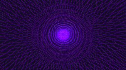 Mesmerizing Purple Abstract Geometric Design. A Stunning Visual Composition of Intricate Patterns and Shapes. A Captivating Abstract Art Piece