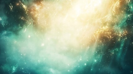 Fototapeta premium Celestial Nebula Cosmic Dust and Light Spectacle