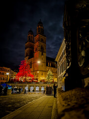 Fototapeta premium Stunning Zurich ciryscape at the night